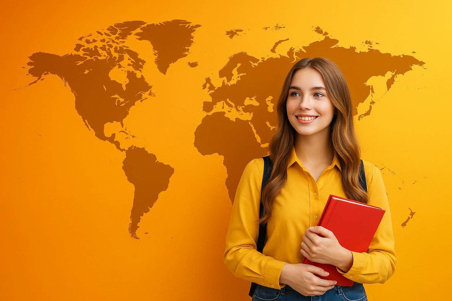 Students planning study abroad with Teerma Consultancy